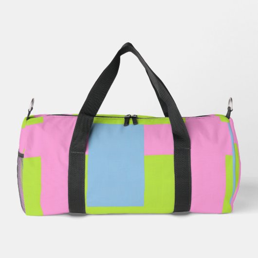 Tri Color Small ダッフルバッグ (裏面)