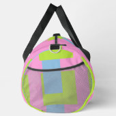 Tri Color Small ダッフルバッグ (右)