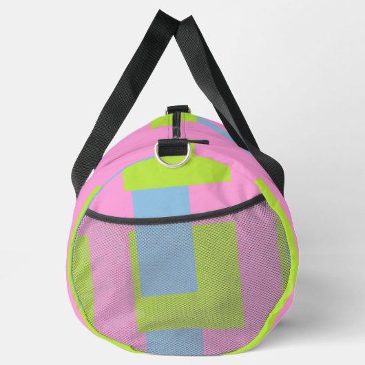 Tri Color Small ダッフルバッグ (右)