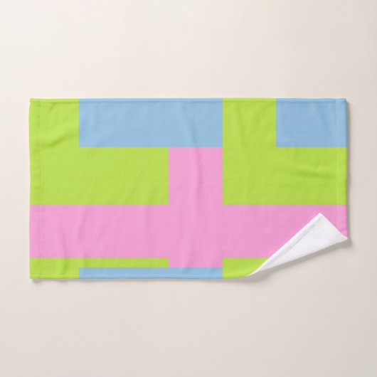 Tri Color Towel バスタオルセット (ハンドタオル)