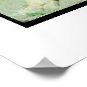 Tri-Colored Collie Poster ポスター (角)