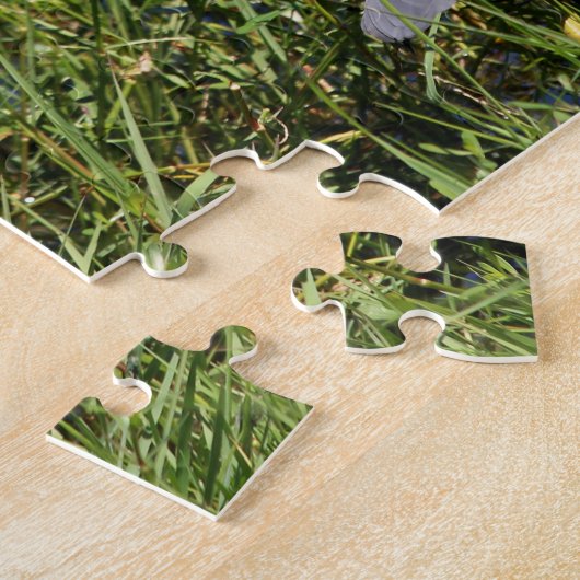 Tri Colored Heron ジグソーパズル (側面)