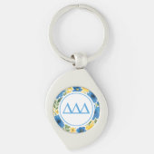 Tri Delta キーホルダー (正面)