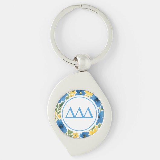 Tri Delta キーホルダー (正面)
