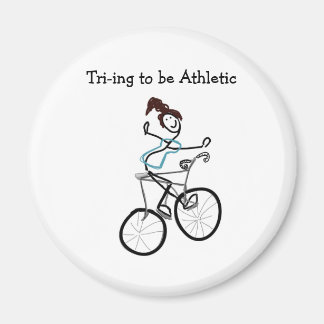 Tri-ing to be Athletic magnet マグネット
