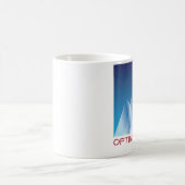 Tri-Sail_Optimumの盛り土のコーヒー・マグ コーヒーマグカップ (中央)