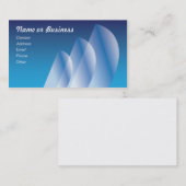 Tri-Sail_translucentの帆 名刺 (正面/裏面)