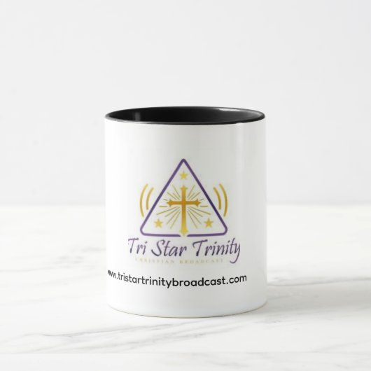 Tri Star Trinity Mug マグカップ (中央)