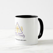 Tri Star Trinity Mug マグカップ (正面右)