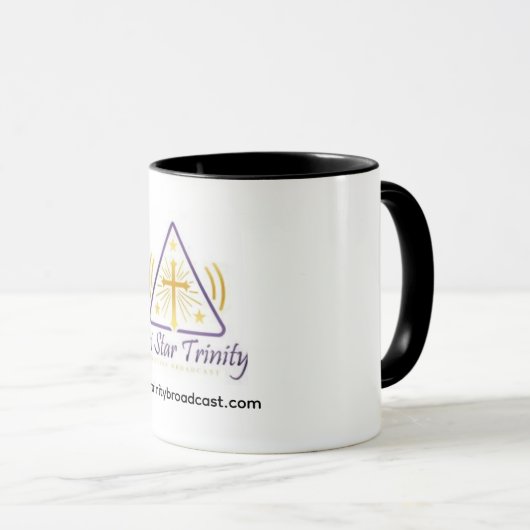 Tri Star Trinity Mug マグカップ (正面右)