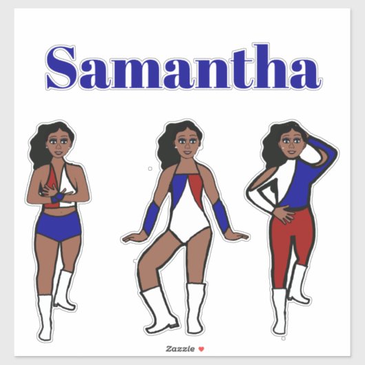 Tri Style Dancer RWB  #1 シール (シート)