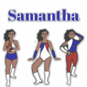 Tri Style Dancer RWB  #1 シール (正面)