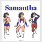 Tri Style Dancer RWB  #2 Sticker シール (シート)