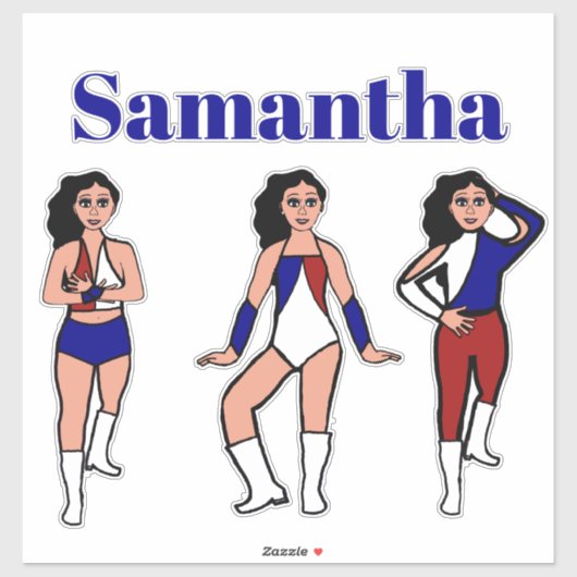 Tri Style Dancer RWB #2 Sticker シール (シート)