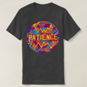 Triad Circle of Patience Tシャツ (デザイン正面)
