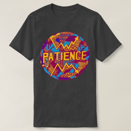 Triad Circle of Patience Tシャツ (デザイン正面)