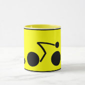 Triahleteのマグ マグカップ (中央)