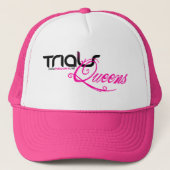 TrialsQueensの帽子 キャップ (正面)