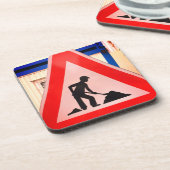 Triangle ART Coaster by通りARTデザイン コースター (左側)