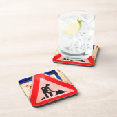 Triangle ART Coaster by通りARTデザイン コースター (右側)