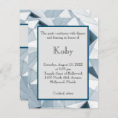 Triangle Bluesエンクロージャカード エンクロージャーカード (正面/裏面)