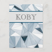 Triangle Bluesエンクロージャカード エンクロージャーカード (裏面)