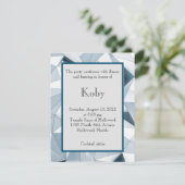 Triangle Bluesエンクロージャカード エンクロージャーカード (スタンド正面)