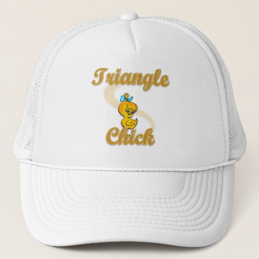 Triangle Chick キャップ (正面)