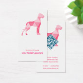 Triangle Dogge – Abstract Great Dane (デスク)