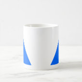Triangle jGibney The MUSEUM Zazzle Gives コーヒーマグカップ (中央)