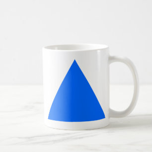 Triangle jGibney The MUSEUM Zazzle Gives コーヒーマグカップ