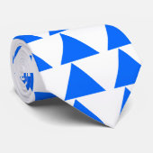 Triangle jGibney The MUSEUM Zazzle Gives ネクタイ (ロール)