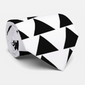 Triangle jGibney The MUSEUM Zazzle Gives ネクタイ (ロール)