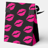 Triangle Lip Print Box Valentine’s Day special  フェイバーボックス (裏面)