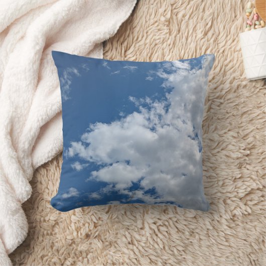 Triangle of clouds クッション (ブランケット)