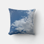 Triangle of clouds クッション (正面)
