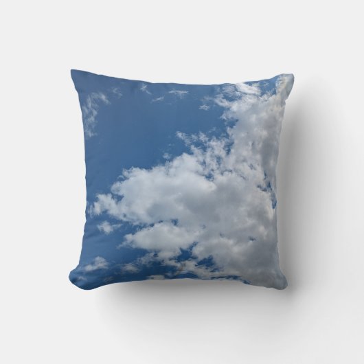 Triangle of clouds クッション (正面)