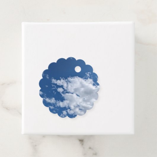 Triangle of clouds フェイバータグ (インサイチュ)