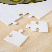 Triangle.PNGを使用した音楽のヘビ ジグソーパズル (側面)