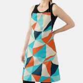 Triangle seamless pattern エプロン (インサイチュ)