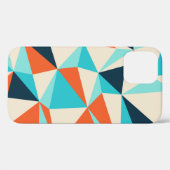 Triangle seamless pattern Case-Mate iPhoneケース (裏面 (横))