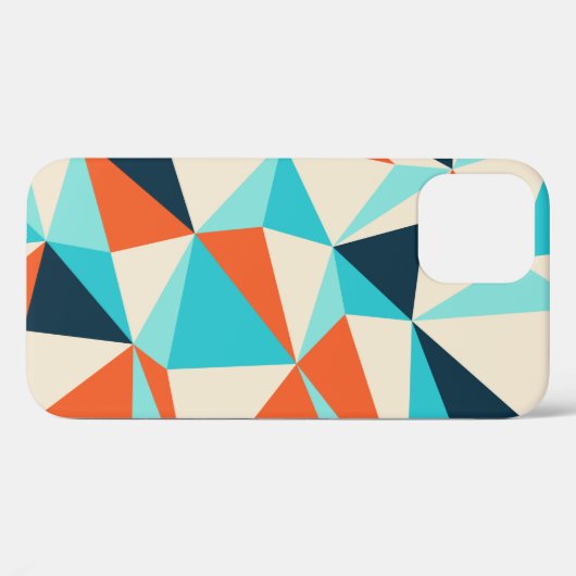 Triangle seamless pattern Case-Mate iPhoneケース (裏面 (横))