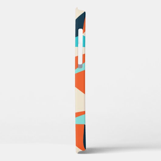 Triangle seamless pattern Case-Mate iPhoneケース (裏面 / 左)