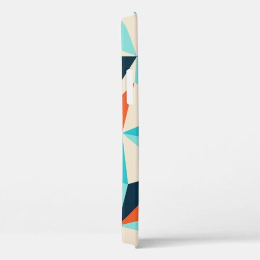 Triangle seamless pattern Case-Mate iPhoneケース (裏面 / 右)