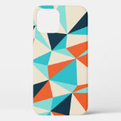 Triangle seamless pattern Case-Mate iPhoneケース (裏面)