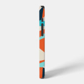 Triangle seamless pattern iPhoneケース (左側面)