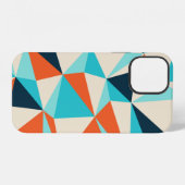 Triangle seamless pattern iPhoneケース (裏面横)