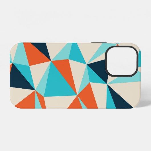 Triangle seamless pattern iPhoneケース (裏面横)