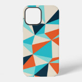 Triangle seamless pattern iPhoneケース (裏面)