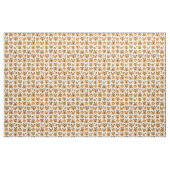 Triangle Tangerine Tiger ファブリック (ヤード)